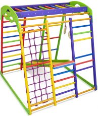 Дитячий спортивний куточок SportBaby Юнга Mini, Бук, від 12 місяців до 60 кг
